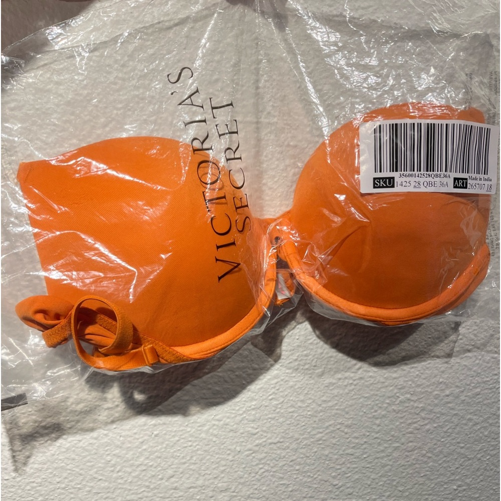 Victoria’s Secret PINK brand Orange Bra